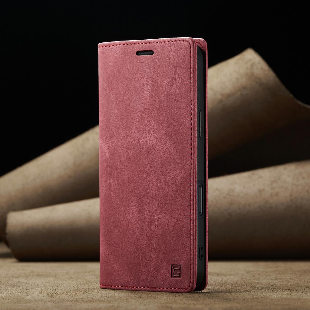 For Google Pixel 6/6 Pro/7a/Pixel 8/Pixel 8 Pro/Pixel 9/Pixel 9 Pro/Pixel 9 Pro XL/Pixel 9a Retro Luxury Style Flip Stand Anti-Drop Wallet Phone Case