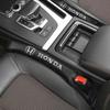 hot Fit PU Leather For Honda Civic XRV CR-Z CRV Car Seat Gap HRV City Accord Legend Jazz RR VTi padding Seat plug Leakproof Pads akf256
