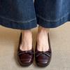 Spring Autumn Bow Women Flats Shoes Mary Janes Designer Trend New Loafers Outside Temperament Women Shoes Zapatillas