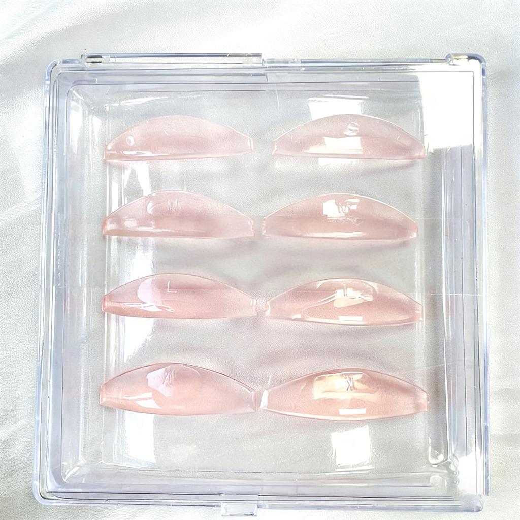 Wiederverwendbare Silikonpads Untere Wimpernlifting Schilde Klebefrei Selbstklebend Koreanische Wimpernlifting Silikon Europa Wimpernlifting Silikon Schilde
