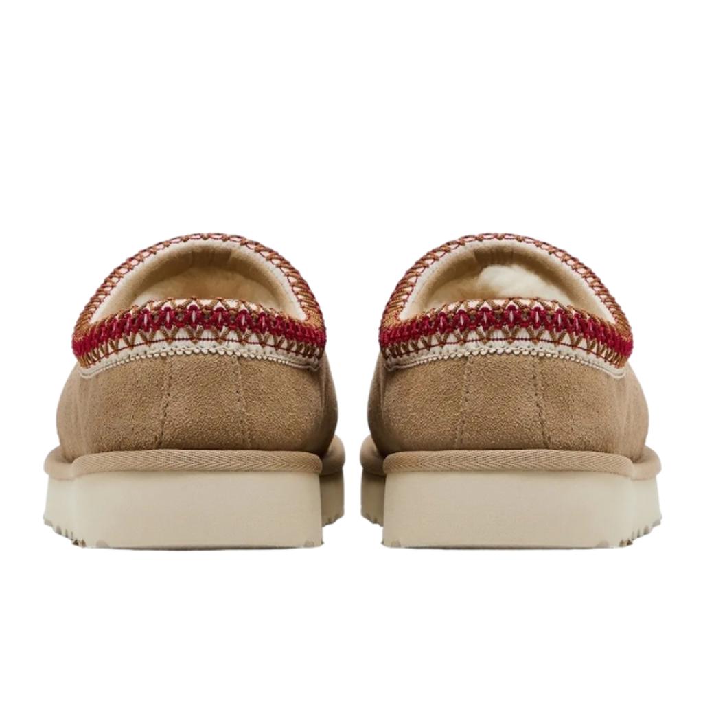 UGG Tasman II Slipper Sand Dark Cherry