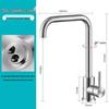 TLXT 304 Stainless Steel Kitchen Faucet