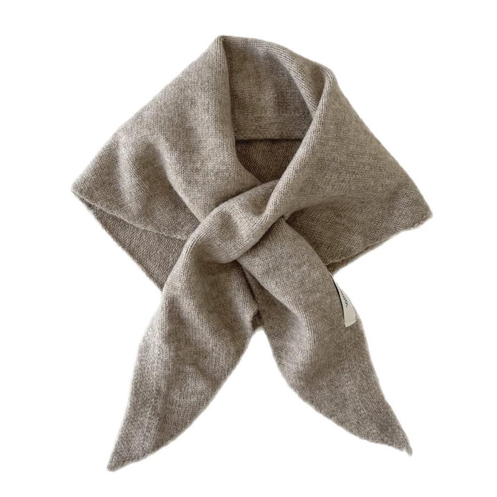 Children, Scarves, Triangular Scarves, Warmth, Baby Necklaces