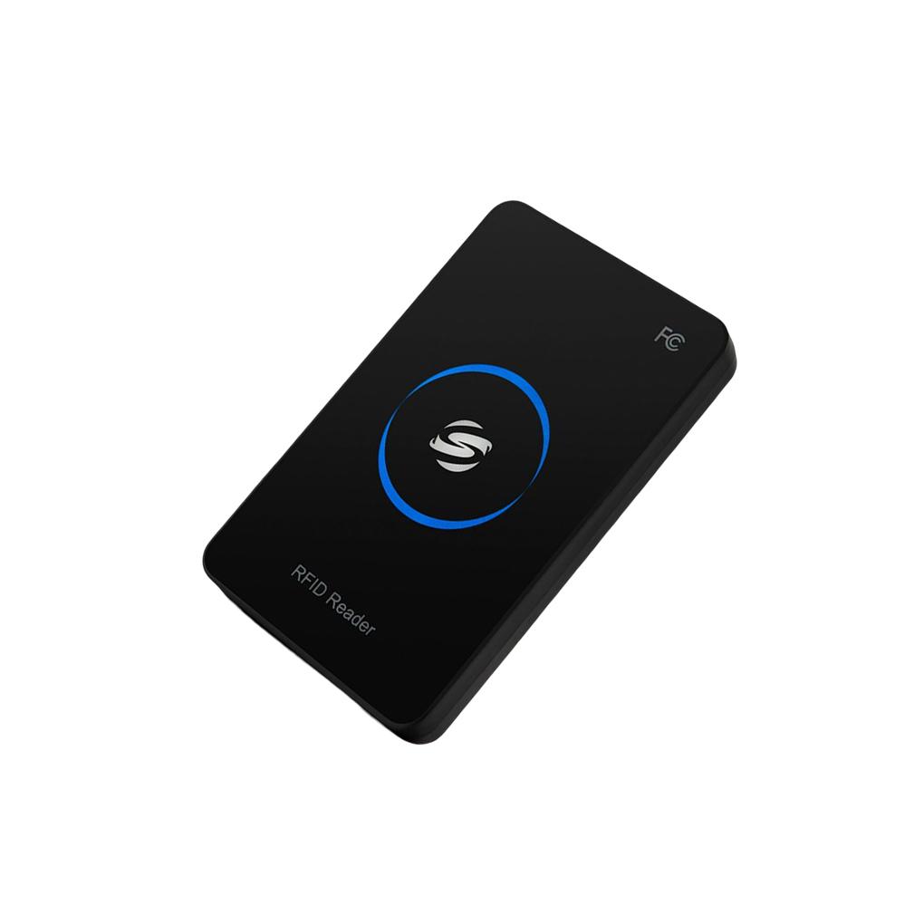 

Door Access Card Reader 12W USB Interface LED Indicator Non-contact Stylish Heats-resistant Hotel Apartment Readers