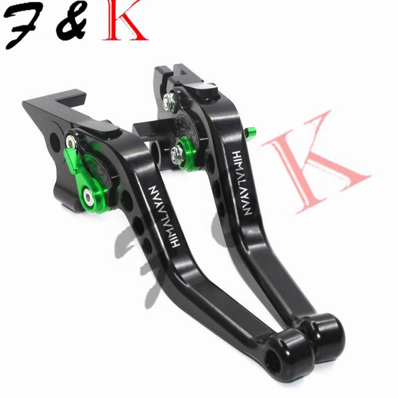 For Royal Enfield Himalayan 400 411 2016-2022 Motorcycle Brakes Clutch Lever Adjustable Motor Brake Clutch Levers Accessorie