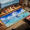 ASTRO BOT Custom Name Large Size Mouse Pad Large Gaming Table Cushion Non-slip Laptop Tablet Big Mousepad XXL Mat Mini PC Playmat With Lock Edge
