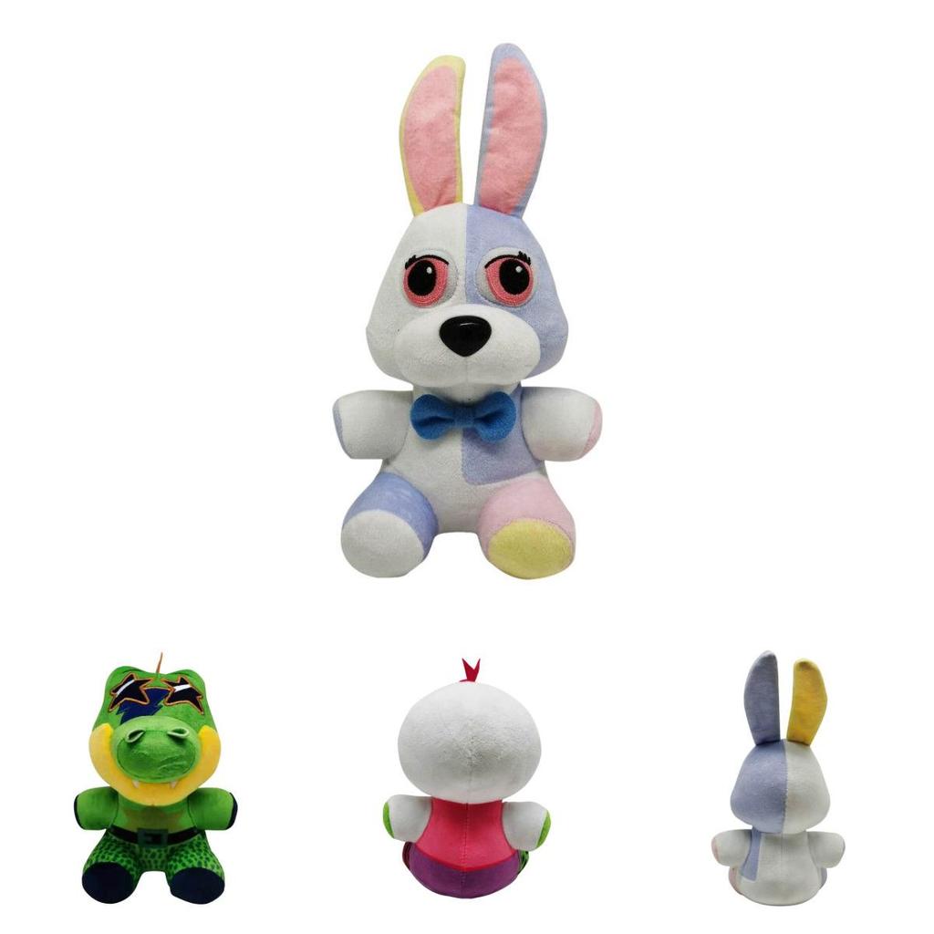 Jucărie de pluș moale și adorabilă Fnaf Five Nights At Freddy's Security Breach Păpușă Foxy