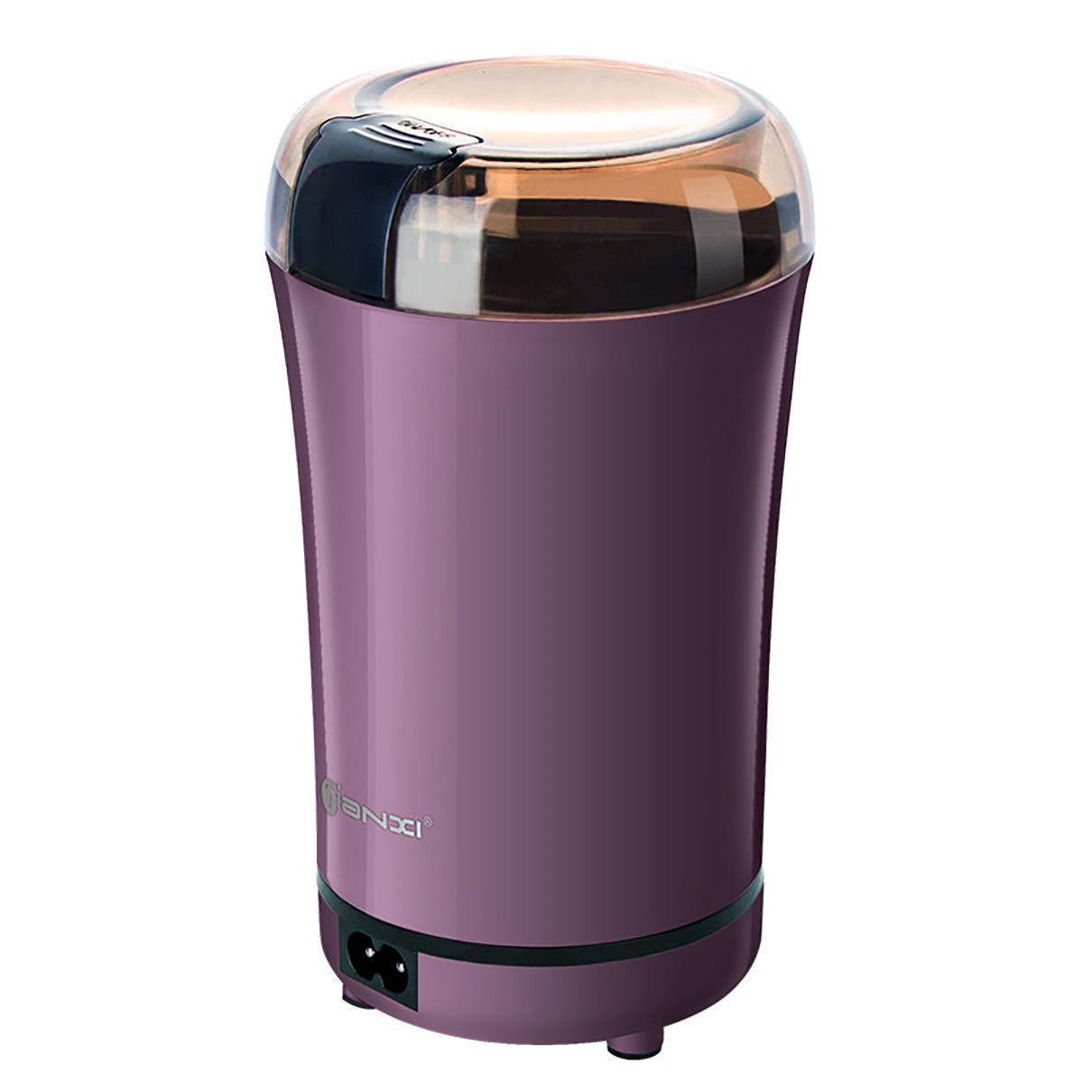 

Мини-многофункциональная кофемолка для зерен, кофейных зерен и трав Purple