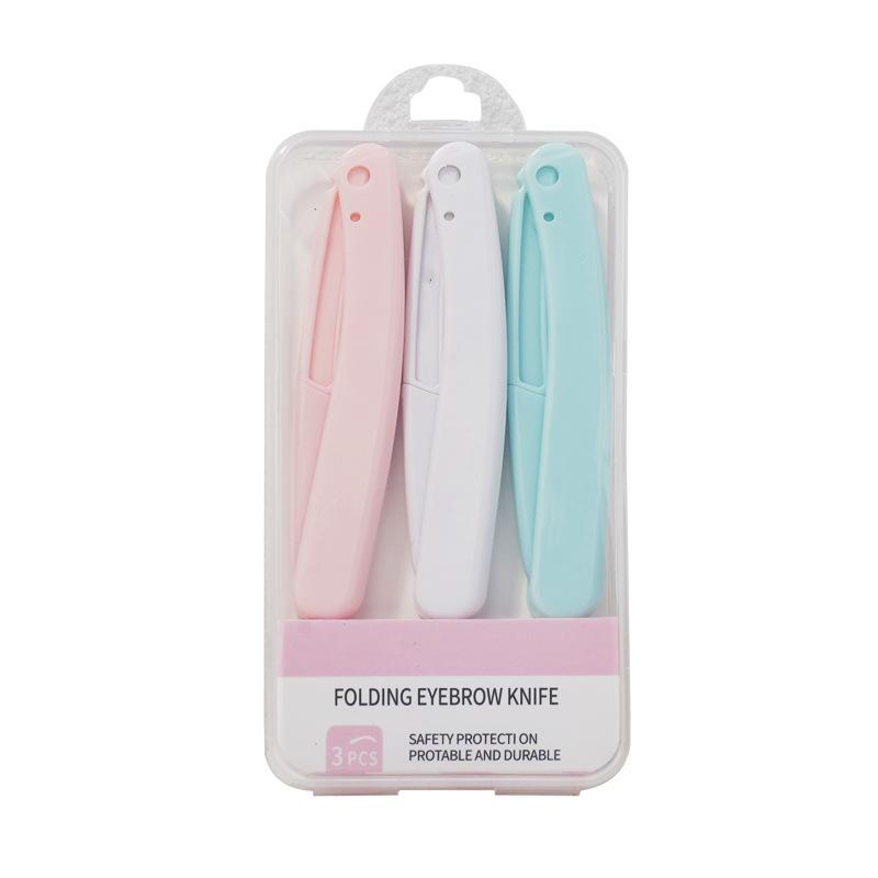 

Инструмент для удаления волос на лице и бровях Триммер для бровей Ножницы Формер Бритва Инструменты Формер для бровей