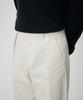 MUSINSA STANDARD Reverse One-Tuck Regular Fit Chino Pants [Cream]