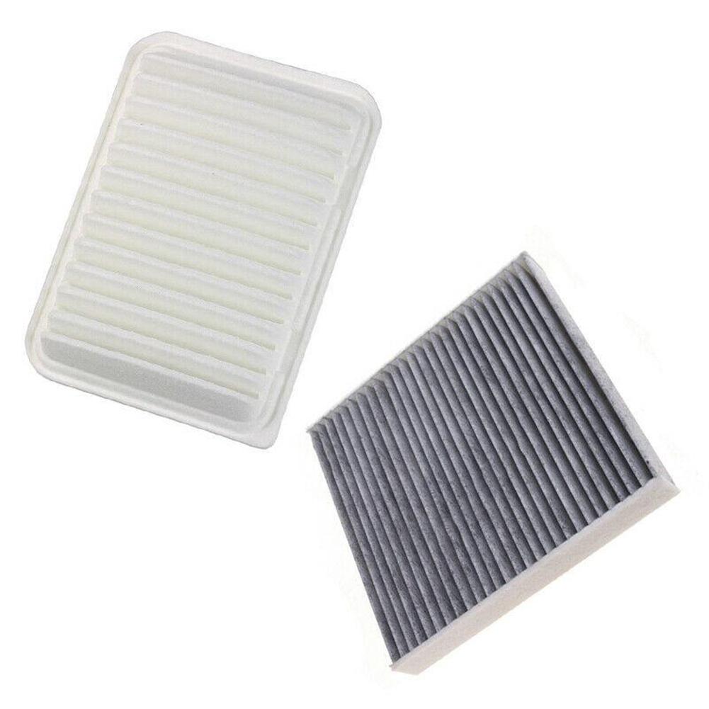 Set Air Filter Engine&Cabin 17801-21050 For Corolla