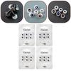 Comfort S M L Silicone Earphone Eartips Ful Health