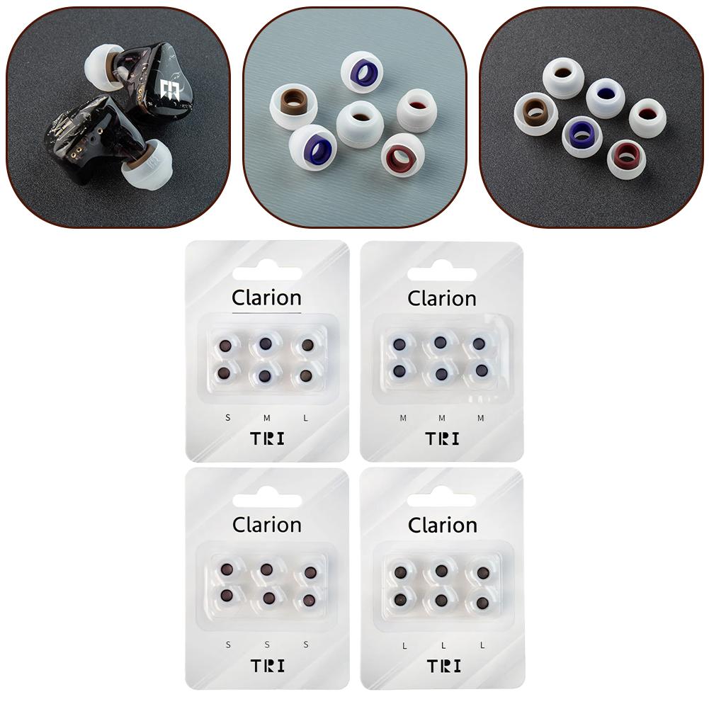 Comfort S M L Silicone Earphone Eartips Ful Health