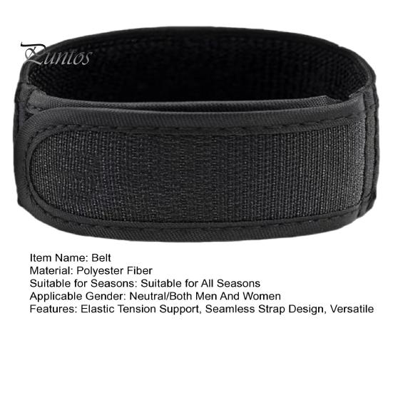 Adjustable Stretch Band 1/2Pcs Elastic Tension Support Belt Strong Elasticity High Rebound Daily Wear Soft Fabric Seamless Strap Design Women