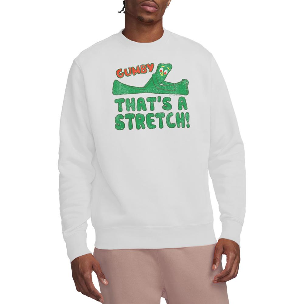 Gumby Unisex Adult That´s A Stretch Sweatshirt