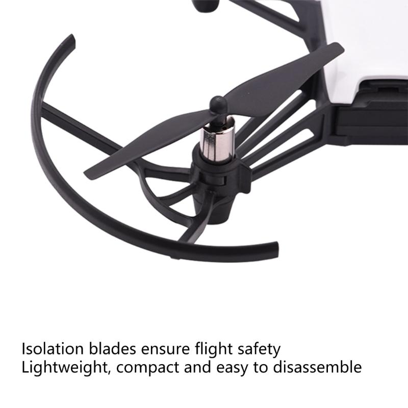 4Pcs Propellers Guards for UAV ABS Plastic Protectors Safety Accessories Enhances Flight Stability