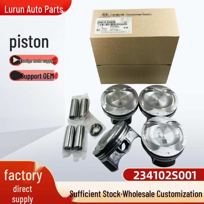 Hyundai Kia Engine Piston Kit 234102S001