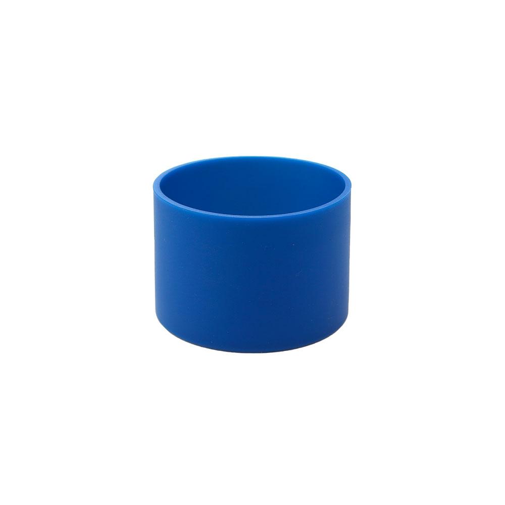 17 Colors 5.5CM Silicone Cup Bottom Cover 55MM Bottle Cover Cup Heat Insulation Bottom Cover Anti Slip Bottle Sleeve Sheath