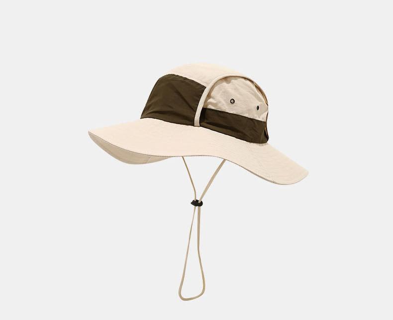 Unisex Cotton Bucket Hat Breathable Summer Sun Hat Men Casual Fisherman Cap For Fishing Hiking Jogging Travel Gorras Hat