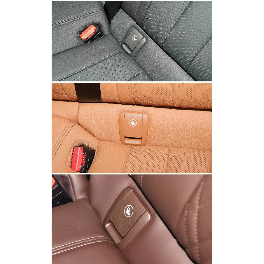 Rear Child Seat Safety ISOFIX Cover Restraint Car Hook Buckle Seat Cover Plate For BMW 5 Series G30 52207451018