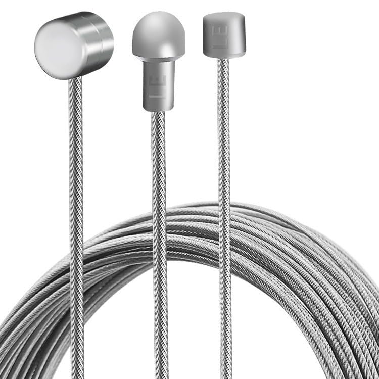 2m Motorcycle Accelerator Cable Repair Kit with Throttle Cable and Throttle Cable Mounting Adapter [Used]