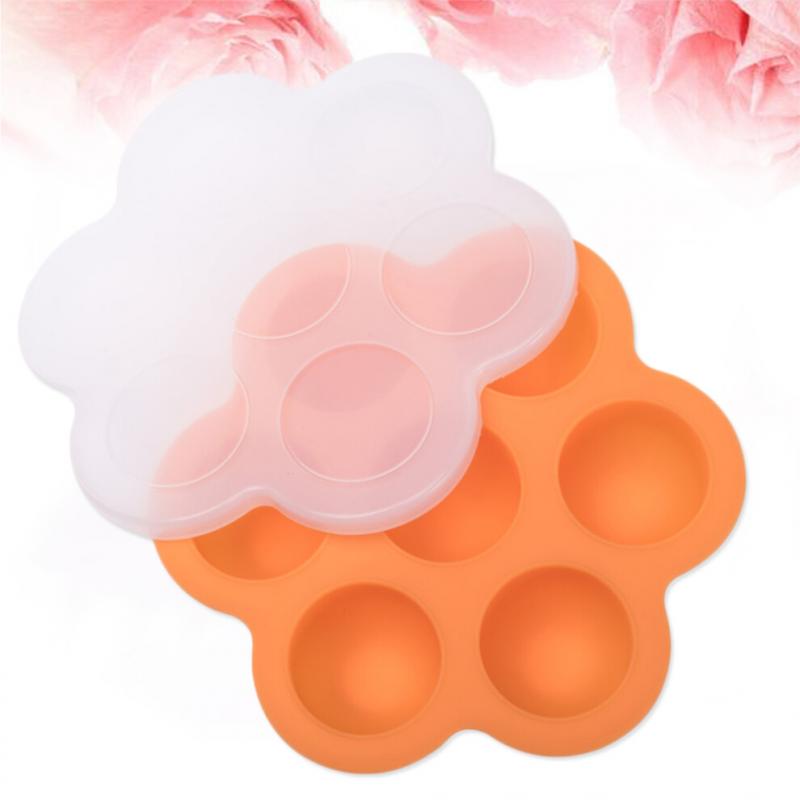 Baby Food Storage Box Trays Reusable Container Child