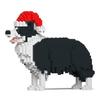 JEKCA Jekkablock Border Collie 01S-M01 (Christmas Version) ST17PT28-M01