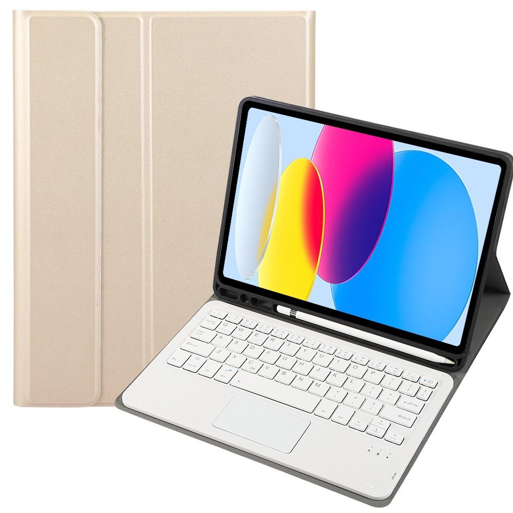 Magnética para iPad Air 10.9 11 Pro 9.7 Capa com Teclado Sem Fio Capa Fina de Couro para iPad 9 10ª Geração