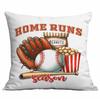 New Baseball Peripheral Printed Pillowcase Home Living Room Sofa Pillowcase Cushion Cover