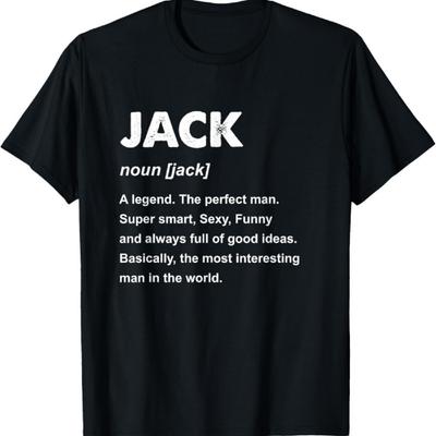 Jack Name T-Shirt1