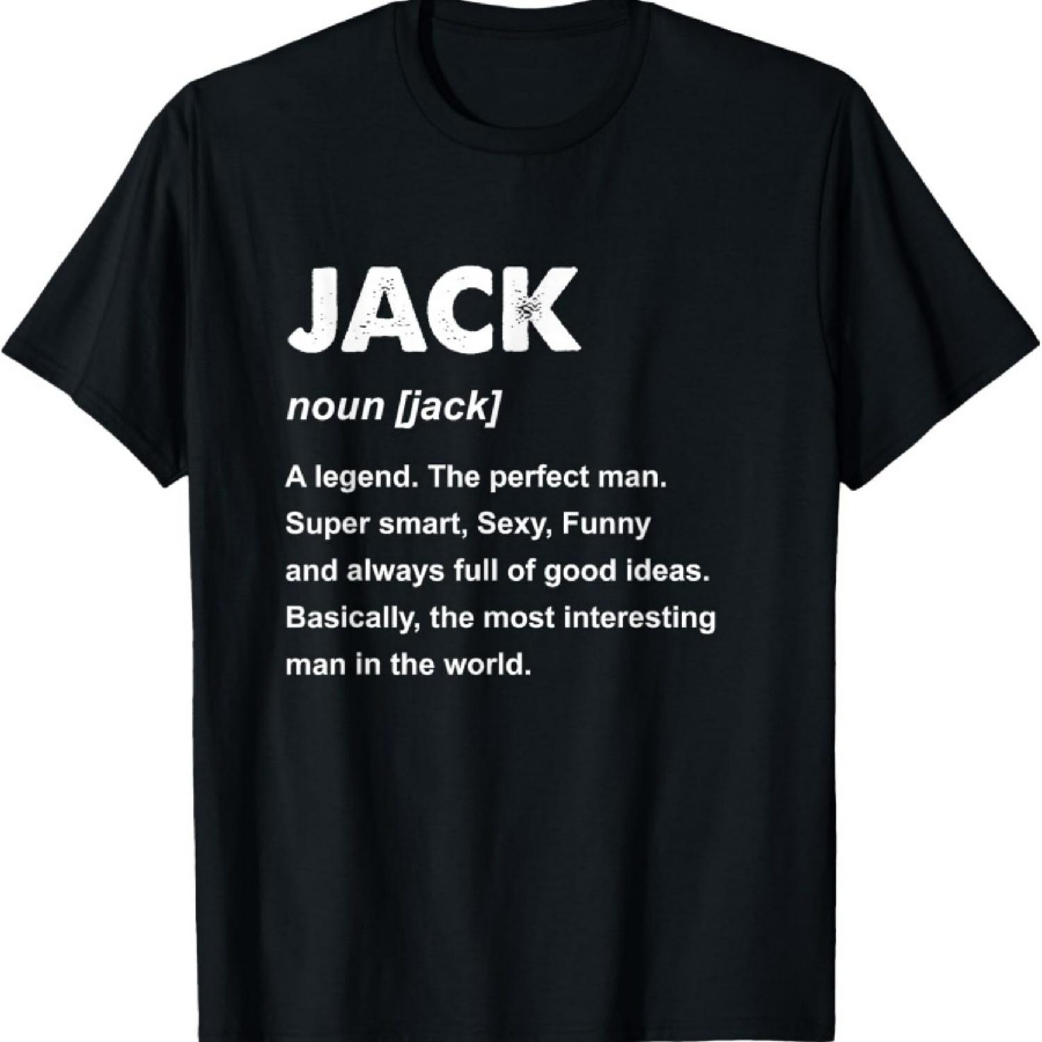 

Jack Name T-Shirt1 XXXXXL чорний