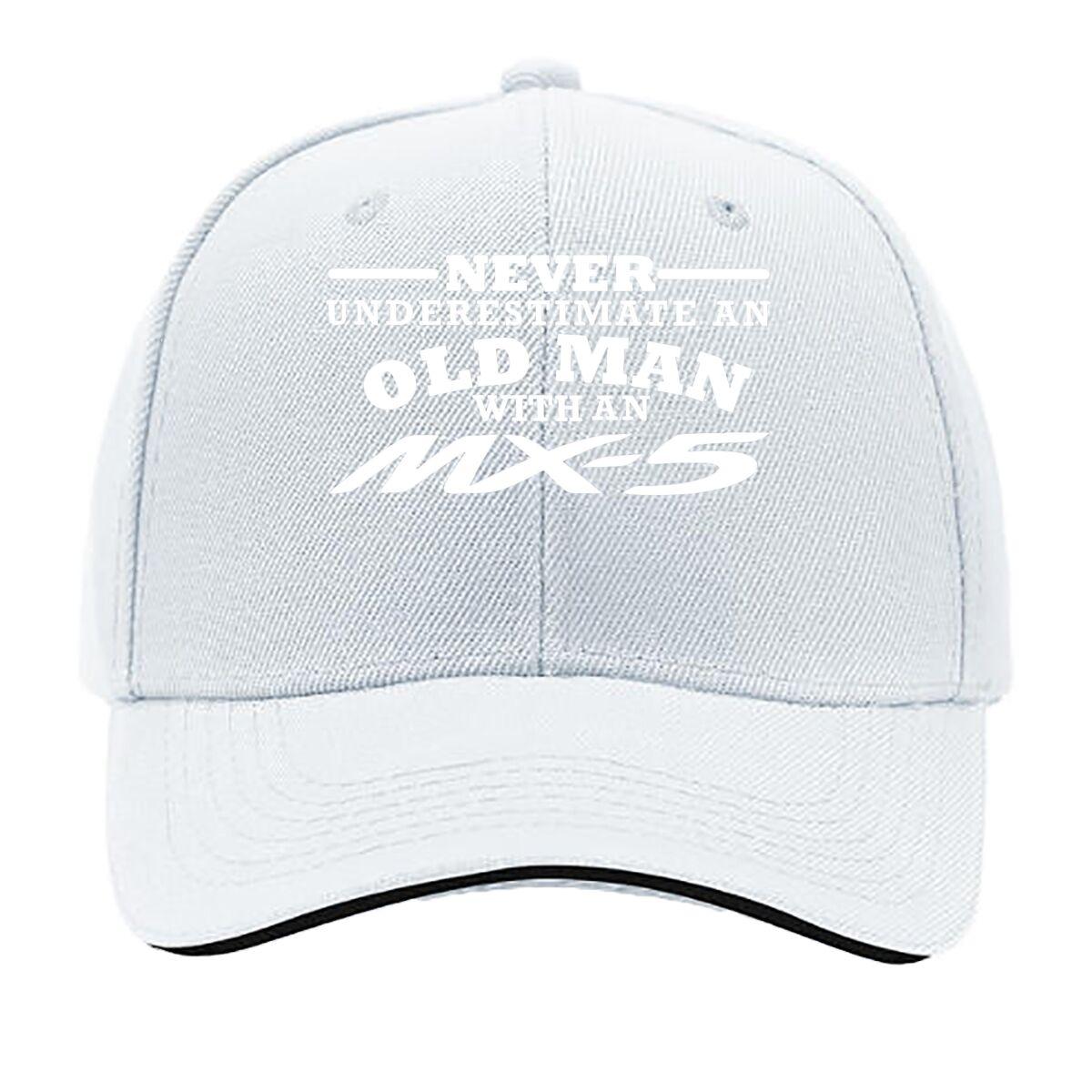 Echo CAP MX - 5 Oude Unisex - Auto Liefhebber Kunst Hip Hop hoed Mode Buiten Sport Sandwich Baseballpet One Size