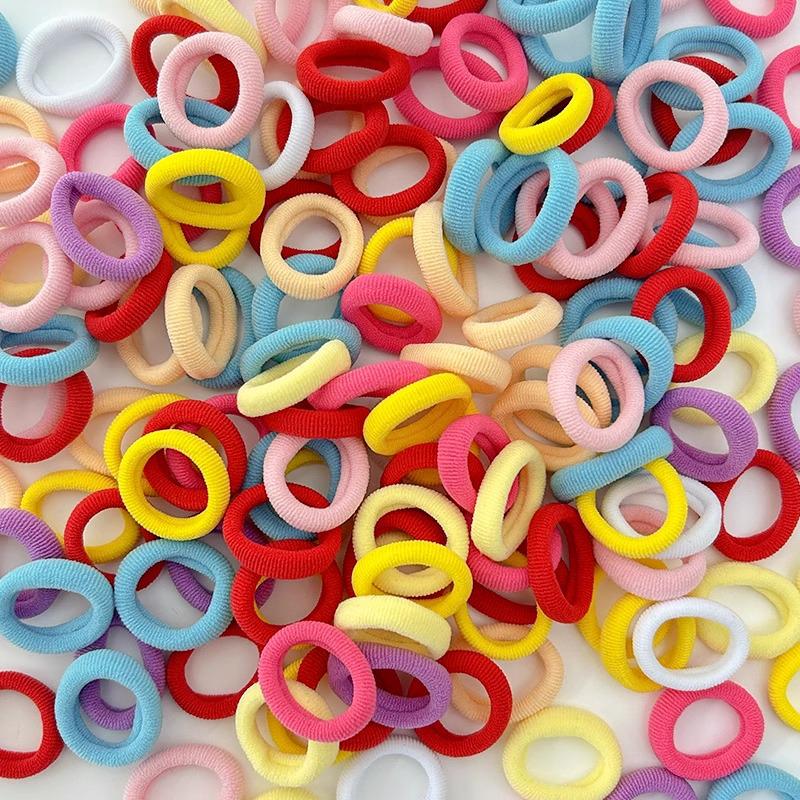 

Baby Hair Ties: Gentle Rubber Bands for Kids – 0.17 to 500 Pack, Non-Damaging