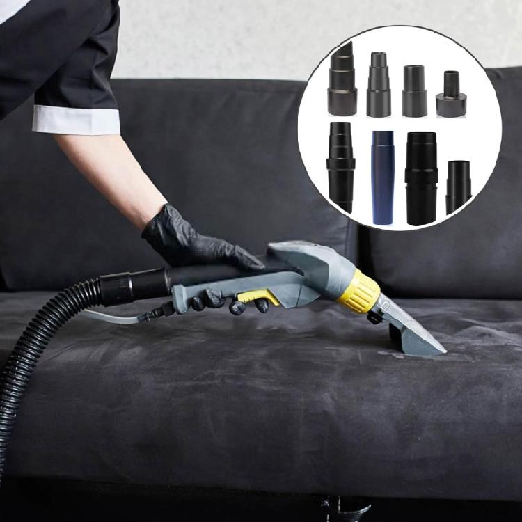 8Pcs Plastic Vacuum Hose Connector Universal Vacuum Hose Adapter Quick Attachment Dust Collection Accessories Enduring