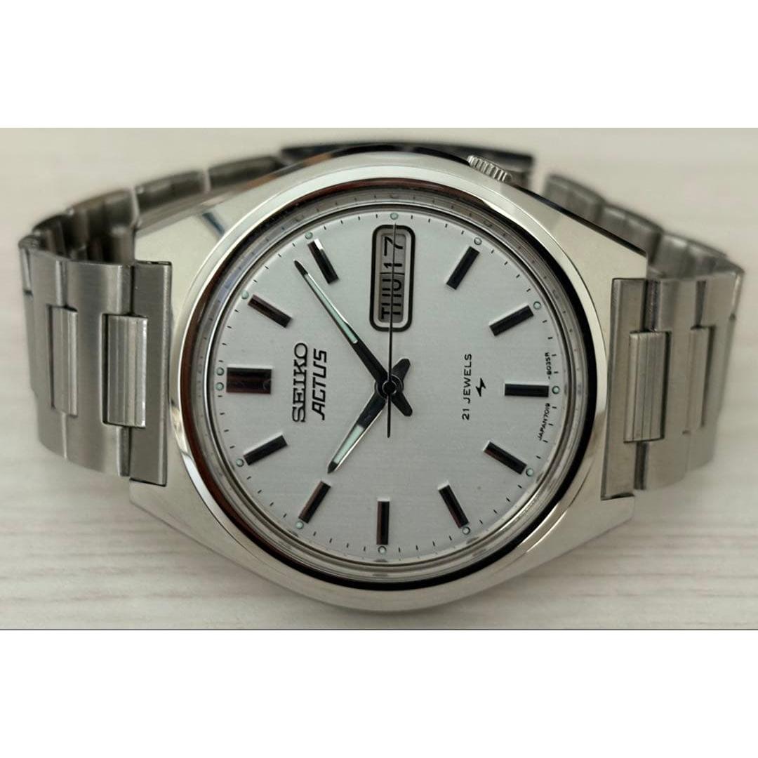 Rare SEIKO ACTUS 7019-8010 Seiko Actus automatic volume