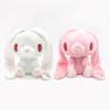 Japanese New Hand-held Universal Rabbit Sitting Plush Toy Doll Ornaments Cute Plush Bunny Doll To Give To Friends