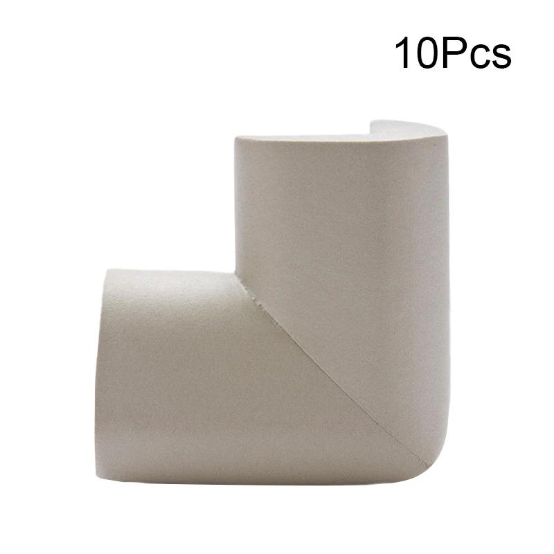 10Pcs Baby Safety Corner Home Soft Edge Corners Toddle Infant Safety Protection Furniture Protector Table Guards Cover