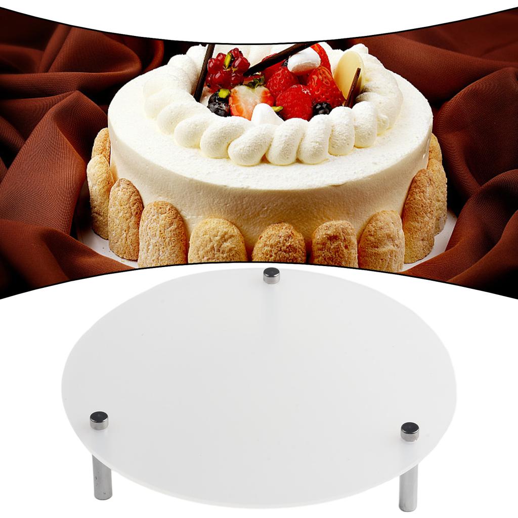 Cake Holder Cake Stand Decoration Removable Sturdy