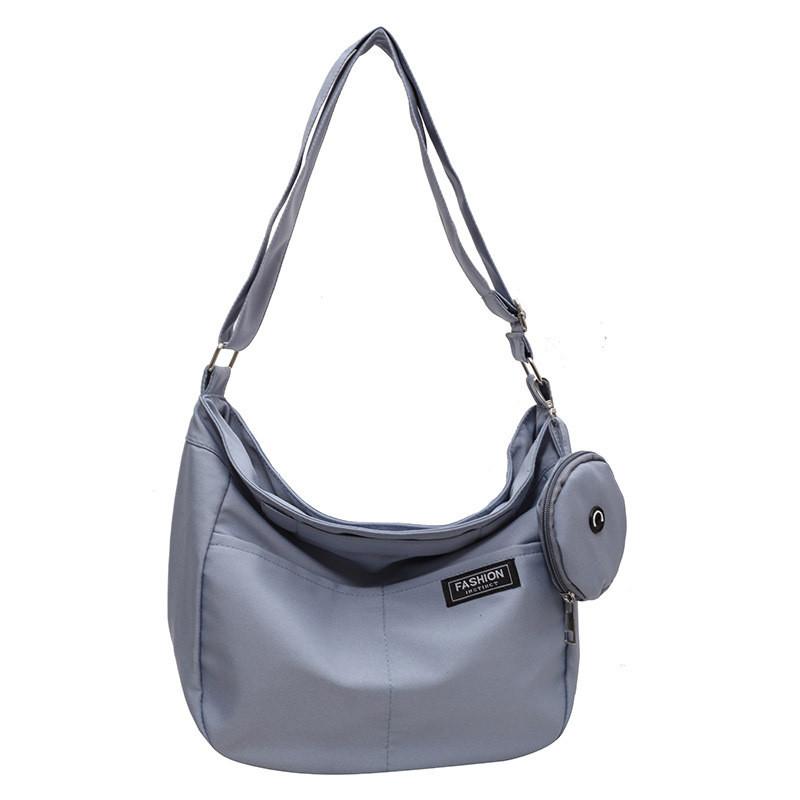 Large Capacity Casual Ins Style Nylon Crossbody Bag Tote Female Bag Urban Simple Design Shoulder Bag