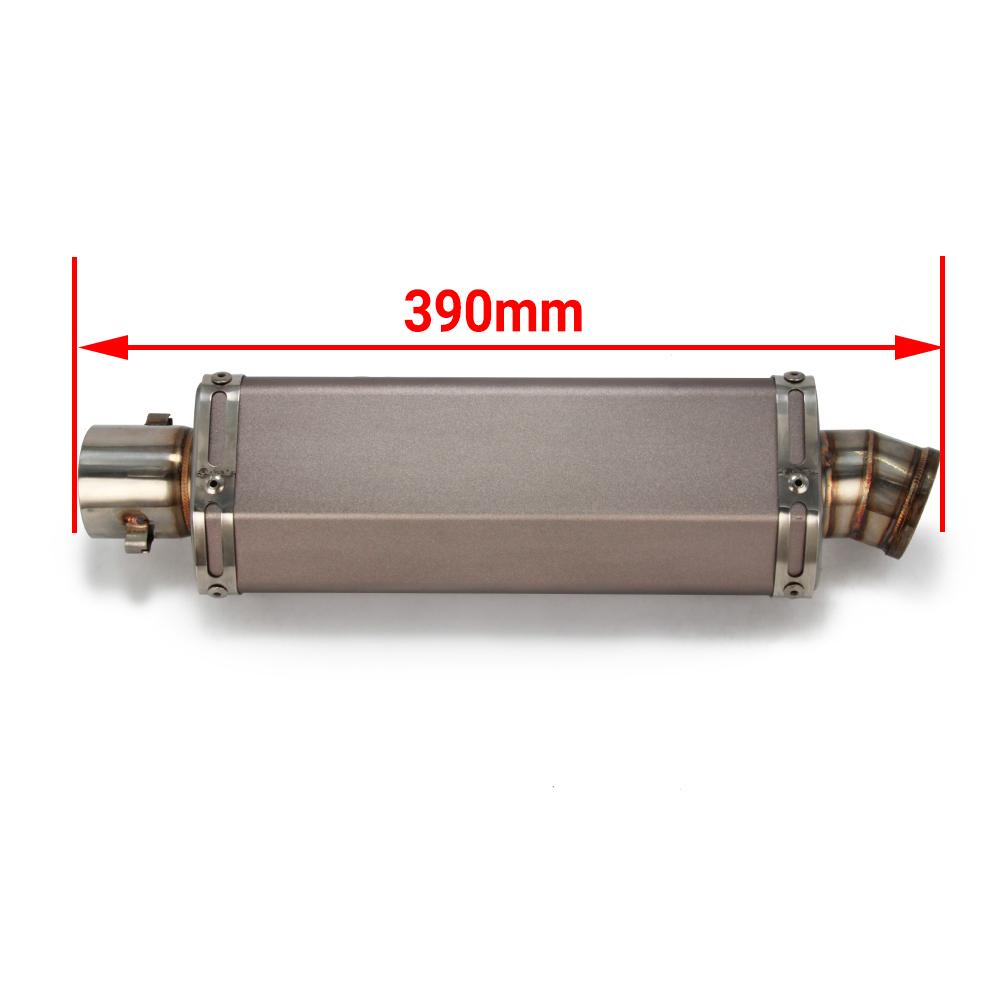 Motorcycles 38-51MM Universal Modified Exhaust Muffler Pipe With Hardware For BMW Yamaha Kawasaki KTM HONDA CBR Dirt Pit Bike