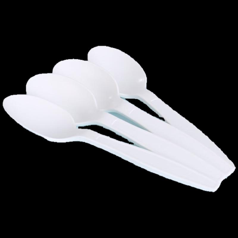 Abbaubare Einweglöffel aus Maisstärke