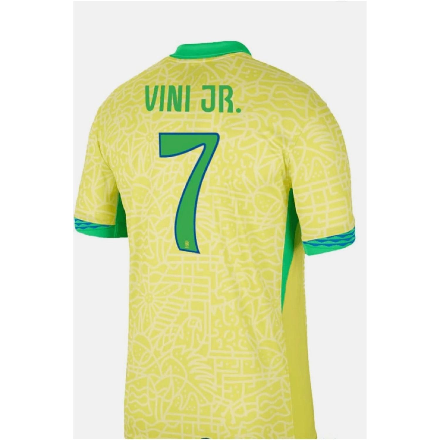 

2024/25 Vin Jr Brazil National Team Jersey S жёлтый