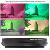 Infrared Filter Integrated Practical for IR Photography Creation