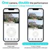 Outdoor WiFi IP 8MP 4K Dual Lens External Wireless PTZ Security Auto Tracking Street Surveillance Camera V380 Pro