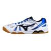 Mizuno Wave Medal 5 Pantofi de antrenament confortabili, versatili, cu talpă joasă, sneaker unisex Alb Albastru 81GA151514
