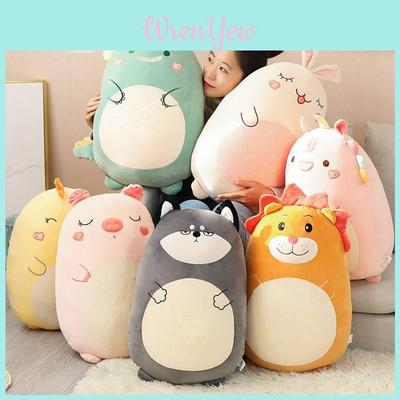 Popular Plush Pig Doll For Sleeping Long Pillow Cushion Ideal For Girls