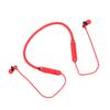 Neck Mounted Bluetooth 5.1 Earphone Wireless Noise Cancelling Sports Mobile Phone EarphoneRed