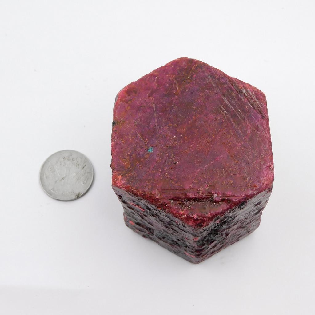 Red Ruby CERTIFIED 1000 Ct Huge Raw Uncut Ruby Rough Best Quality Loose Gemstone P-372-Sa