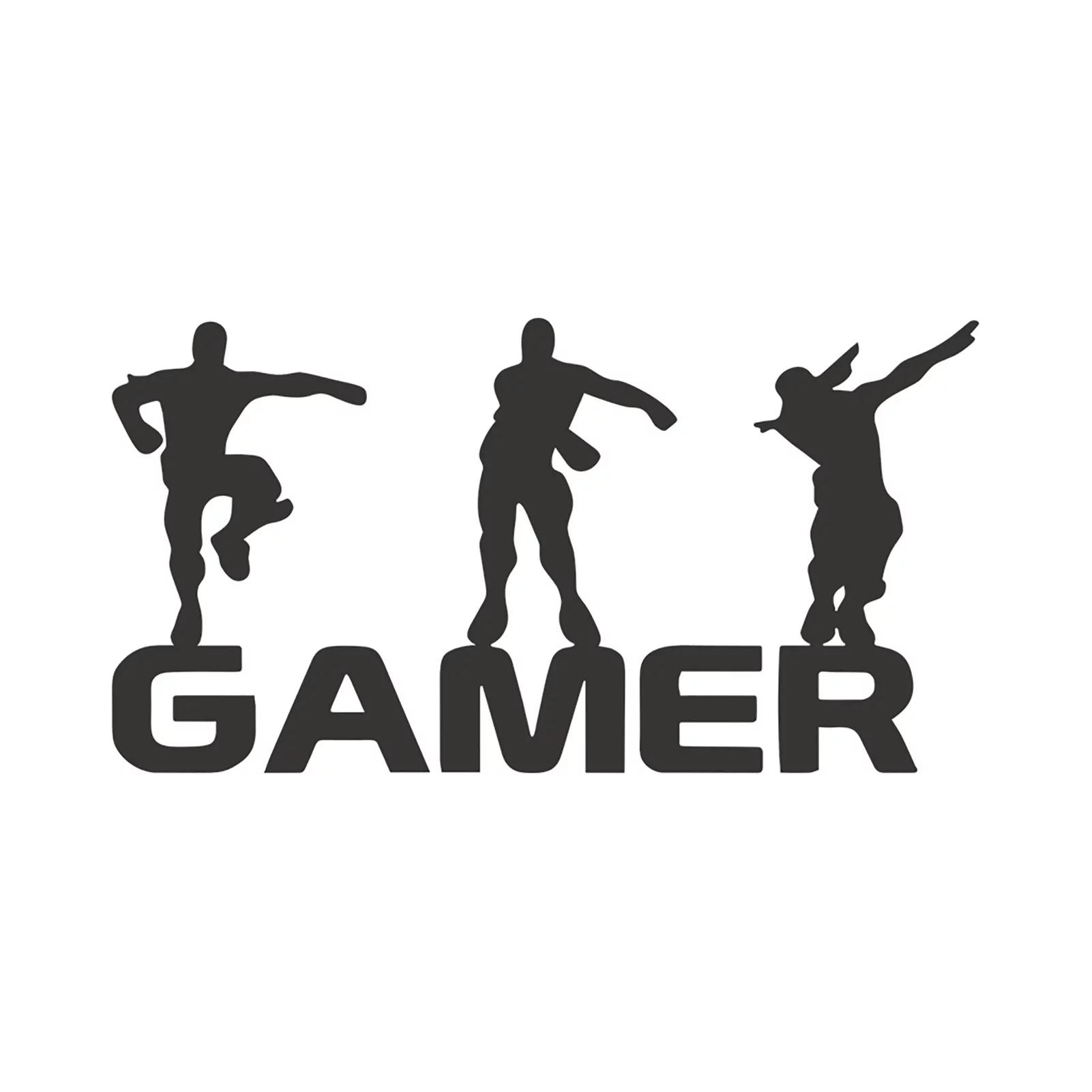 

Наклейка на стену для мальчика с игровым контроллером, наклейки на стену, креативные водонепроницаемые