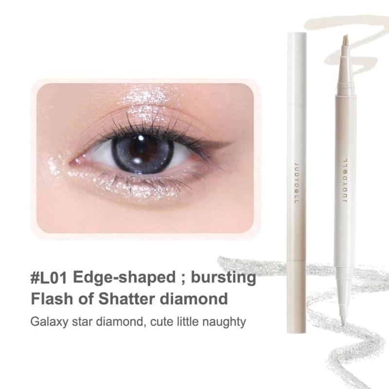 Judydoll - Dual-Headed Eyeliner - 3 Colors